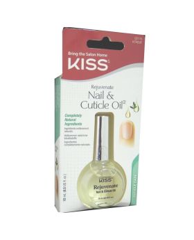 Kiss  KTR03 Rejuvenate Nail And Cuticle Oil 15 mL