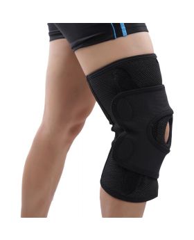 Olympa Airmesh Knee Support Black Small OES-711