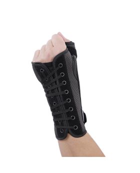 Olympa Wrist & Thumb Brace with Stay Left Grey-Black Extra Extra Large OEH-41