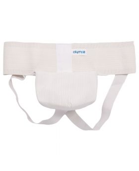 Olympa Athletic Suspensory with Soft Pouch White Medium OOH-512