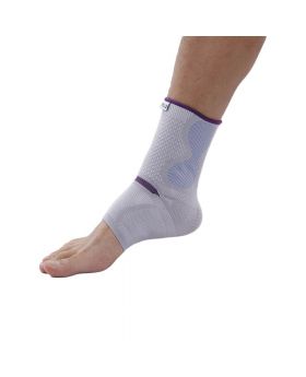 Olympa Snug Ankle Support with Gel Pad Cool Grey Small OFS-911