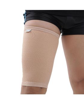 Olympa Elastic Thigh Support Beige Small OES-611