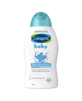 Cetaphil Baby Gentle Wash & Shampoo 300 mL