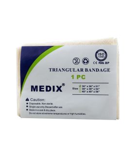Medix Triangular Bandage 36 x 36 x 51 inch 1's