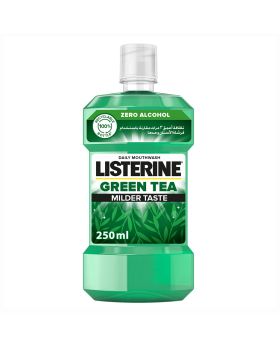 Listerine Zero Alcohol Milder Taste Green Tea Mouthwash 250ml