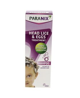 Paranix Head Lice & Eggs Treatment Shampoo 100 mL
