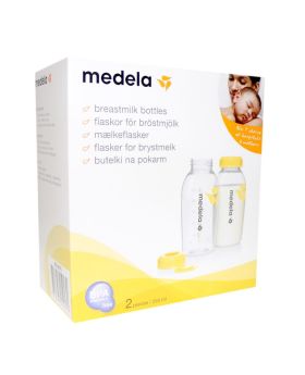 Medela Breastmilk Bottles 2's
