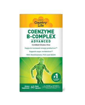 Country Life Coenzyme B-Complex Advanced Capsules 60's