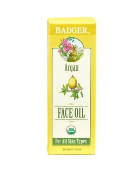 Badger Argan Face Oil 29.5 mL, fl.oz
