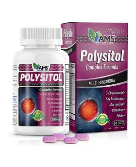 AMS Polysitol Caplet, Fertility Supplement For Women, Pack of 90's
