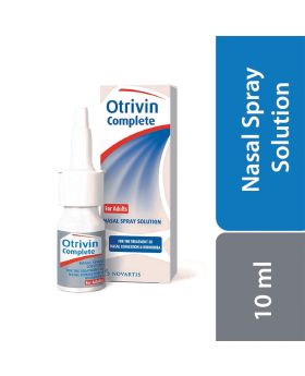 Otrivin Complete Nasal Spray Solution 10 mL
