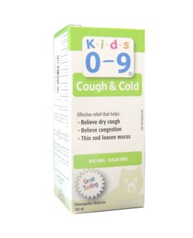 Kids 0-9 Cough & Cold 100 mL