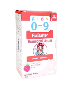 Kids 0-9 Flu Buster 25 mL