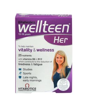 Vitabiotics Wellteen Her Tablets 30's