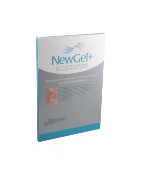 NewGel+ C-Section Strips For Scars Clear 8 x 2 1's NG-360