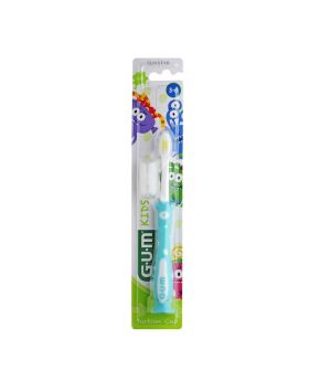 Butler Gum Kids Monster 3-6 Years Toothbrush 901