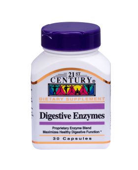 21st Century Digestive Enzymes Capsules 30's