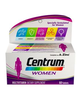 Centrum For Women Tablets 60's