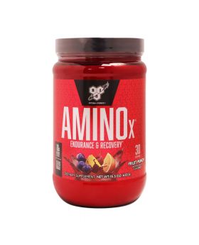 BSN Amino X Endurance and Recovery Fruit Punch Powder 30 Servings 435 g