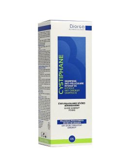 Biorga Cystiphane DS Intensive Anti-Dandruff Shampoo 200 mL