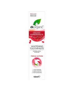 Dr Organic Pomegranate Whitening Toothpaste 100 mL