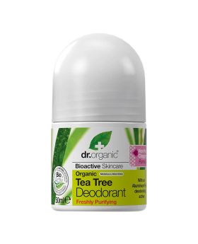 Dr.Organic Tea Tree Deodorant Roll-On 50 mL