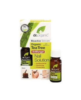 Dr. Organic Tea Tree Nail Solution 10 mL