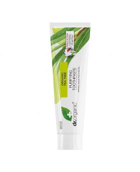 Dr.Organic Tea Tree Toothpaste 100 mL