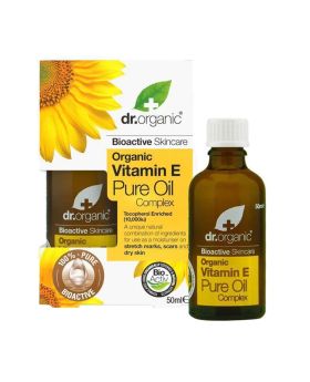 Dr Organic Bioactive Skincare Organic Vitamin E Pure Oil Complex 50 mL