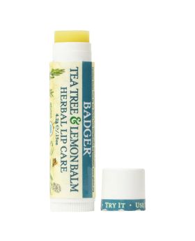 Badger Tea Tree & Lemon Herbal Lip Balm 4.2 g 22551