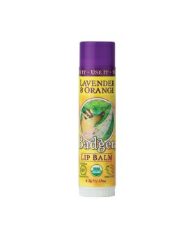 Badger Lavender & Orange Lip Balm 4.2 g 22556