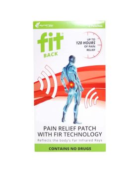 Fit Back Pain Relief Patch 2's FIT006