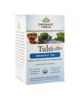 Organic India Tulsi Breakfast Tea Bag 18's