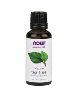 Now Tea Tree Oil 30 mL