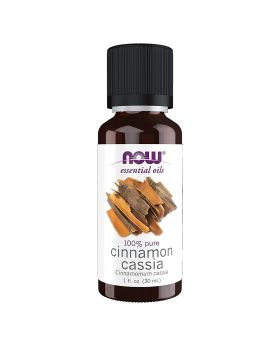 Now Essential Oils Cinnamon Cassia Oil For Aromatherapy 30ml