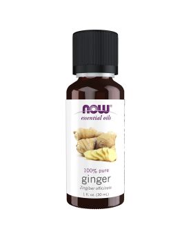Now Essential Oils Ginger Oil For Aromatherapy 30ml