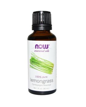 Now Lemongrass Oil 30 mL