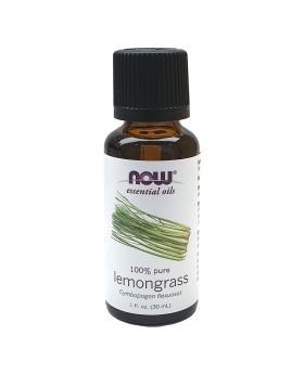 Now Essential Oils Lemongrass Oil For Aromatherapy 30ml