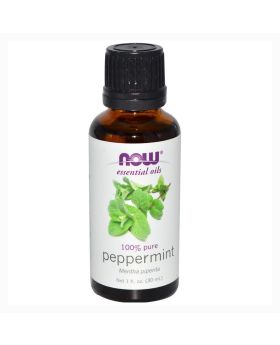 Now Essential Oils Peppermint Oil For Aromatherapy 30ml