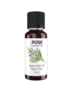 Now Essential Oils Lavender & Tea Tree Blend For Aromatherapy 30ml