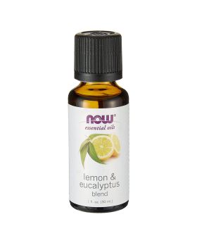 Now Lemon & Eucalyptus Oil 30 mL