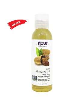 Now Sweet Almond Moisturizing Oil 118 mL