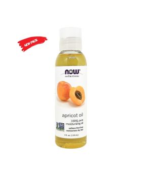 Now Solutions Apricot Kernel Moisturizing Oil For Skin & Hair 118ml