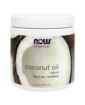 Now Solutions Natural Coconut Oil For Skin & Hair Revitalizing 207ml