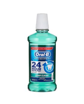 Oral B Pro-Expert Deep Clean Mouthwash 500 mL 30206
