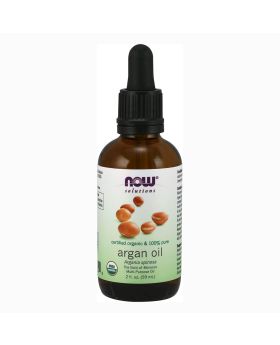 Now Organic Argan Oil 100% Pure 59 mL