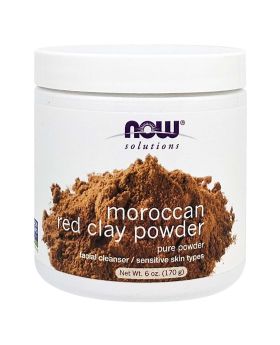 Now Moroccan Red Clay Facial Powder 170 g