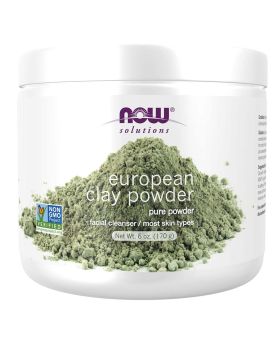 Now European Clay Facial Powder 170 g