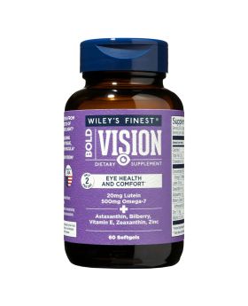 Wiley's Finest Bold Vision Proactive Softgels 60's