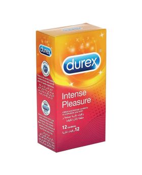 Durex Intense Pleasure Condoms 12's